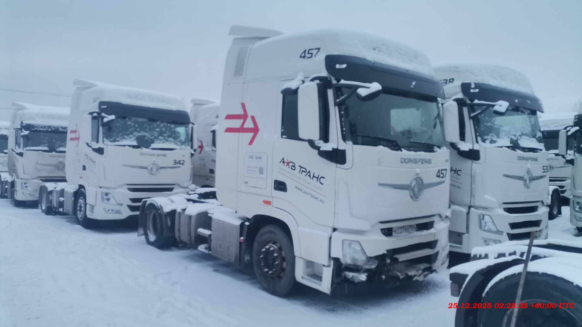 DongFeng GX D111A 4x2,  310 264 км, 2023 года в лизинг