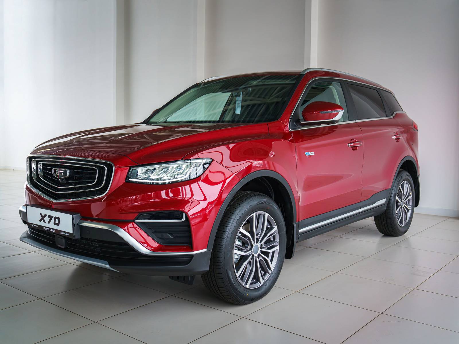 Belgee X70 Prestige 1.5T 4WD 7DCT
