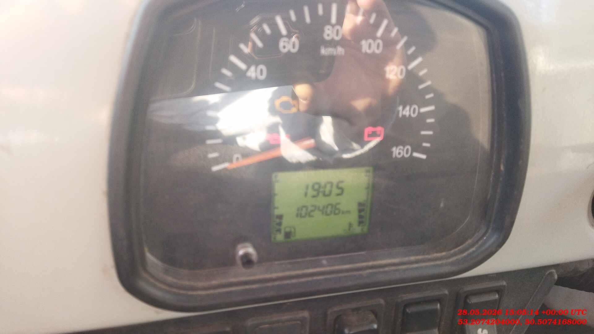 УАЗ 39094 Фермер,  102 442 км, 2023 года в лизинг
