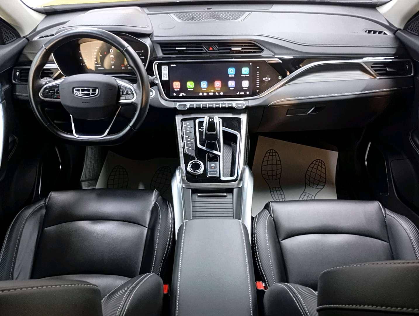 Geely Atlas Pro,  153 338 км, 2024 года в лизинг