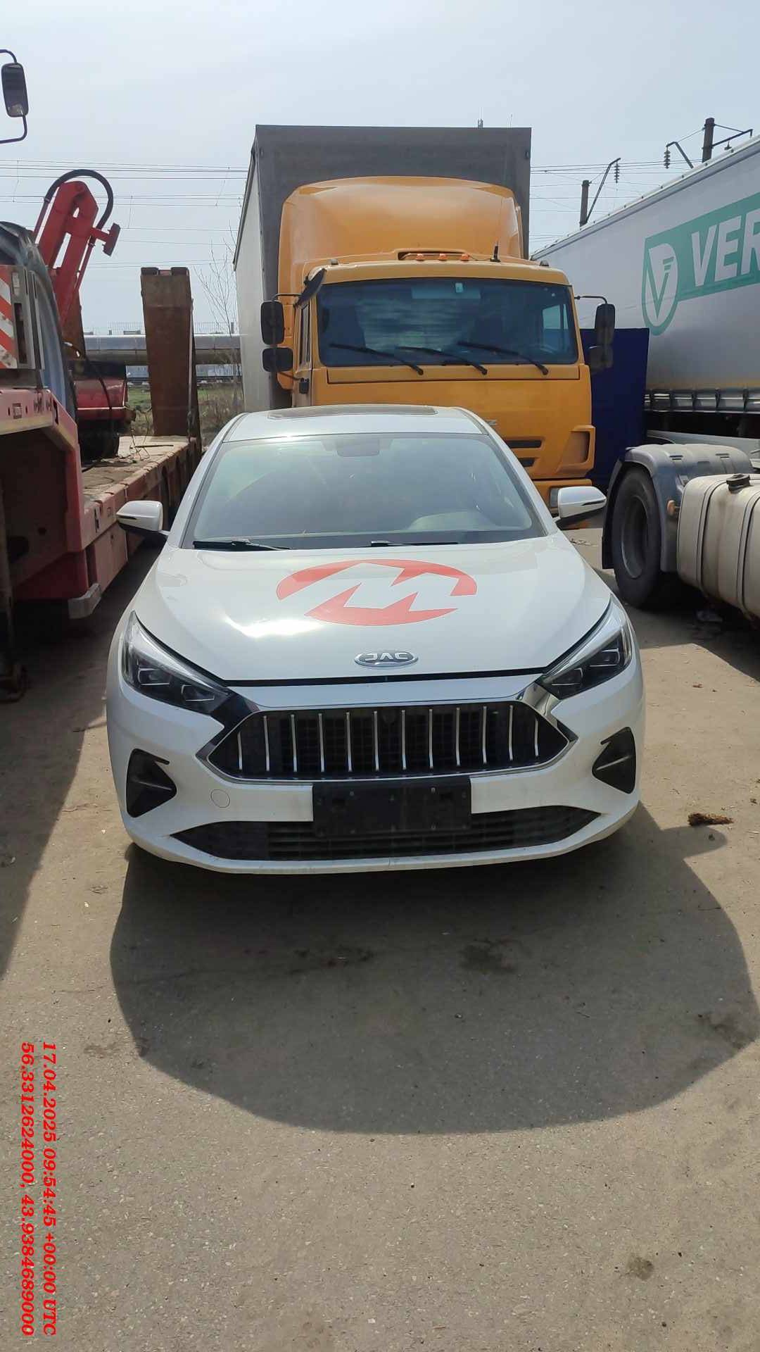 JAC J7,  103 728 км, 2023 года в лизинг