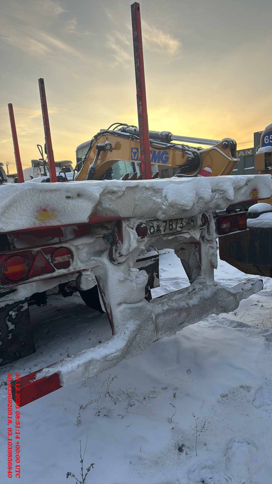 НовосибАРЗ Сортиментовоз 98131D, 2023 года в лизинг