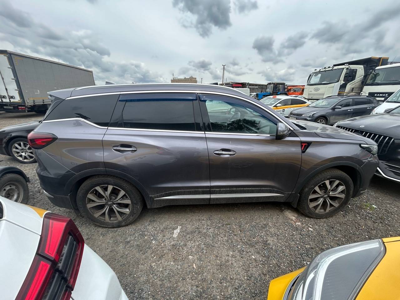 Chery Tiggo 7 PRO MAX,  106 972 км, 2023 года в лизинг
