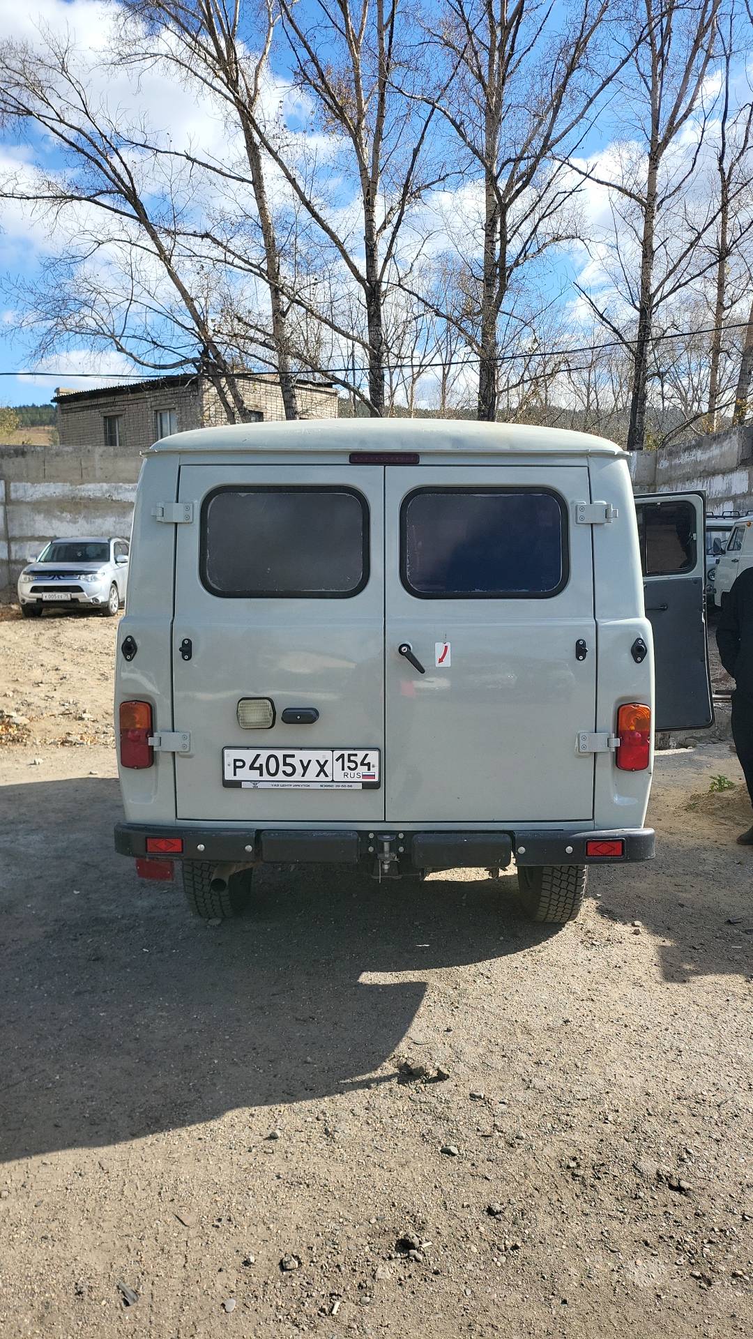 УАЗ 2206 Автобус,  18 129 км, 2023 года в лизинг