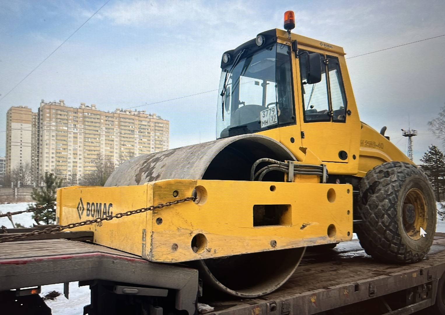 BOMAG BW218 D-40