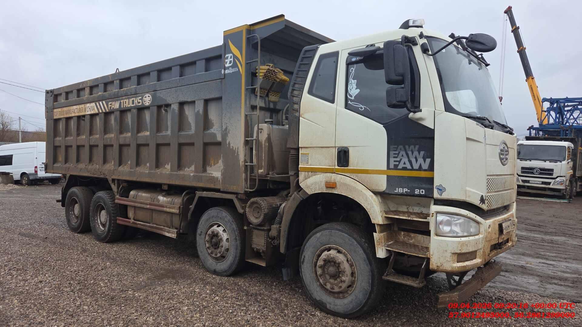 FAW CA3310P66K24T4E5 8х4