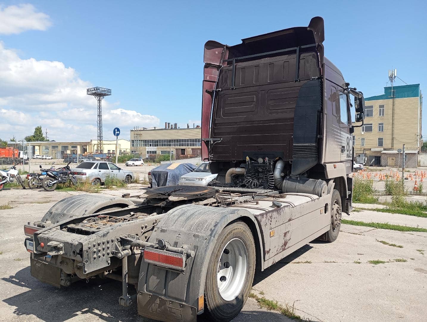 МАЗ 54402L-2531-031,  63 927 км, 2024 года в лизинг