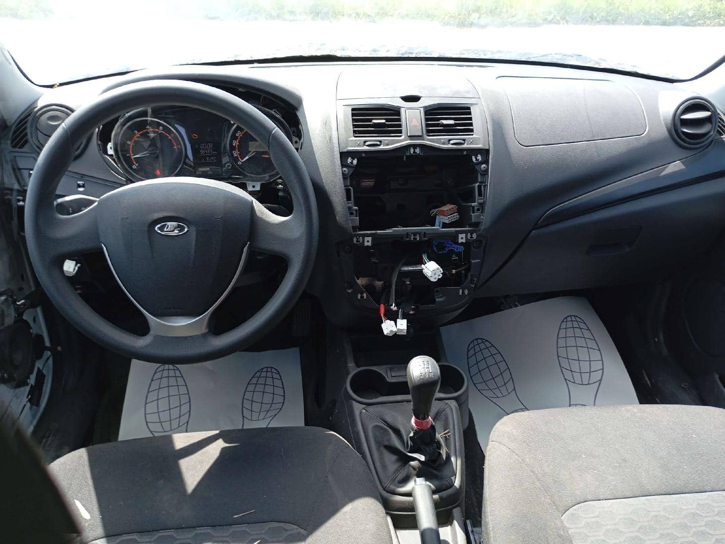 Lada Granta седан,  96 435 км, 2023 года в лизинг