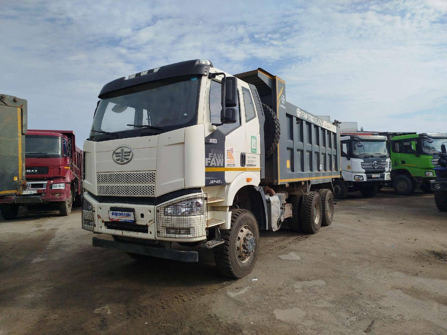 FAW CA3250P66K24L1TE5 6x6