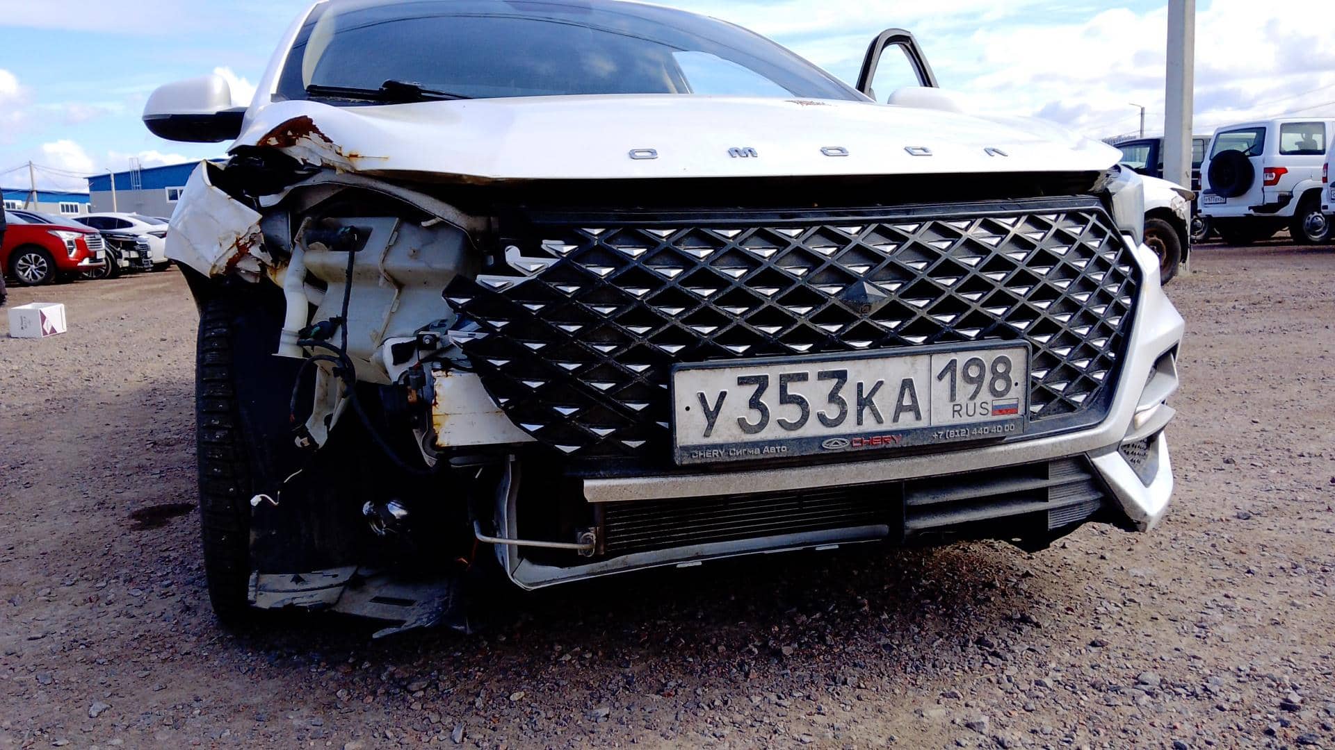 OMODA S5,  100 000 км, 2024 года