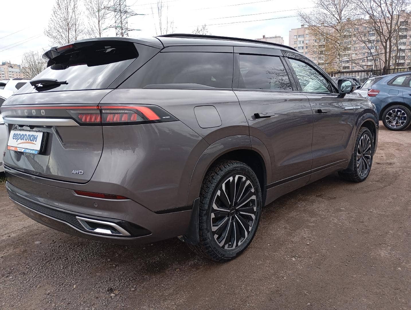 Jaecoo J8,  109 708 км, 2024 года в лизинг