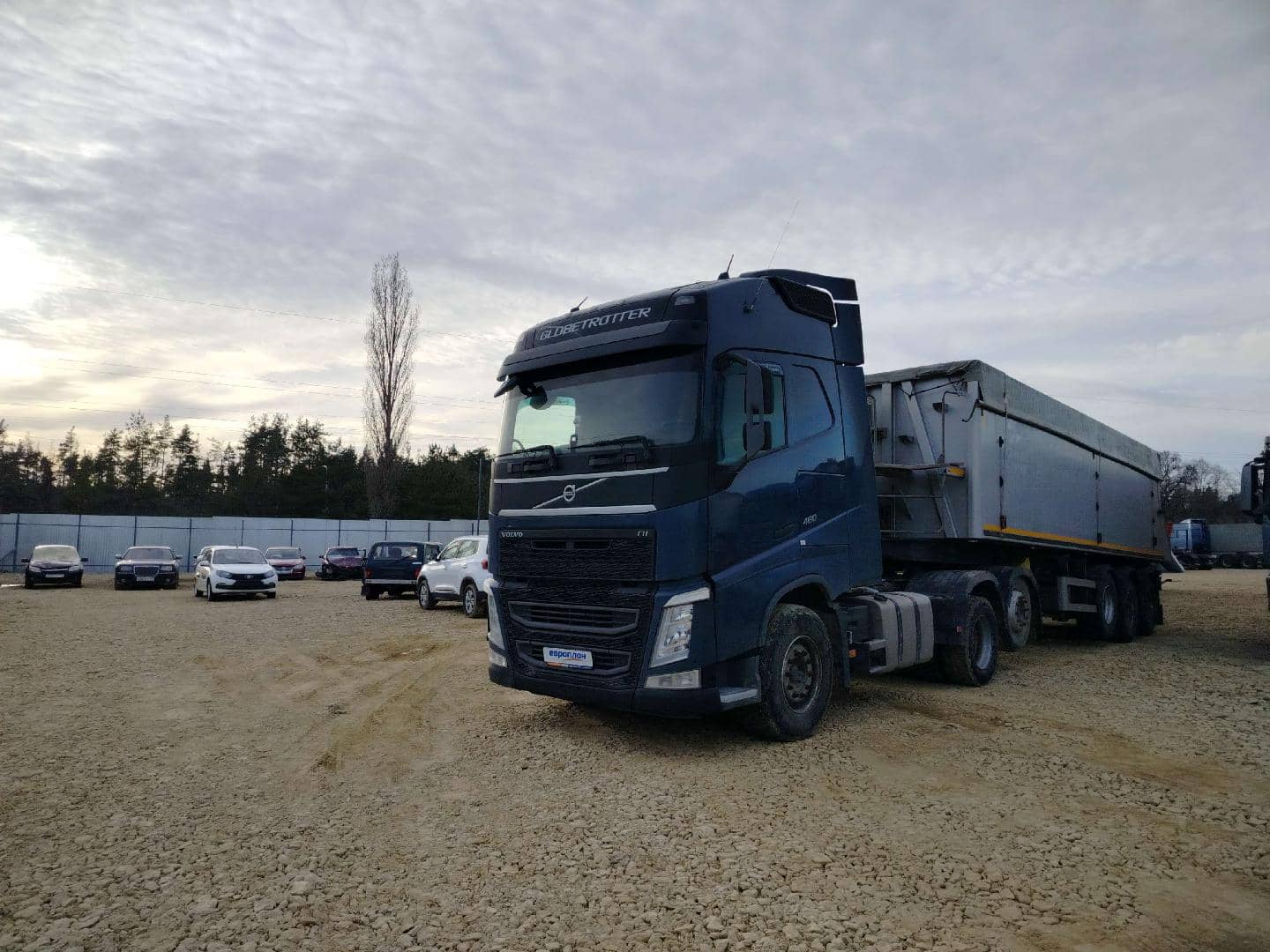 Volvo FH 460 6x2 (FH)