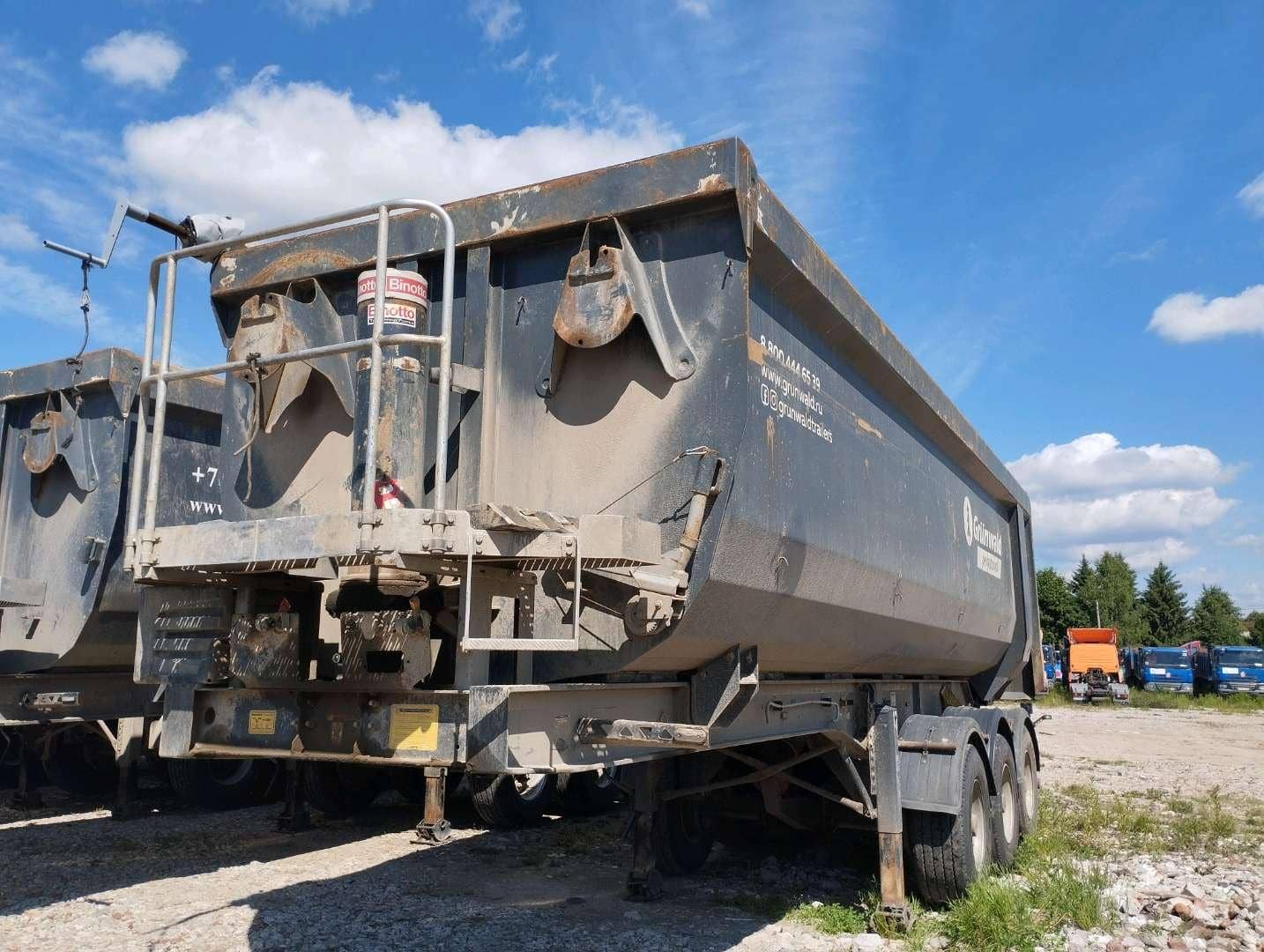 Grunwald Самосвальный TSt 22 (9453-0000010-50), 2021 года в лизинг