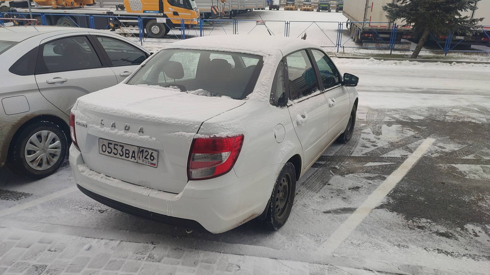 Lada Granta седан,  27 875 км, 2024 года в лизинг