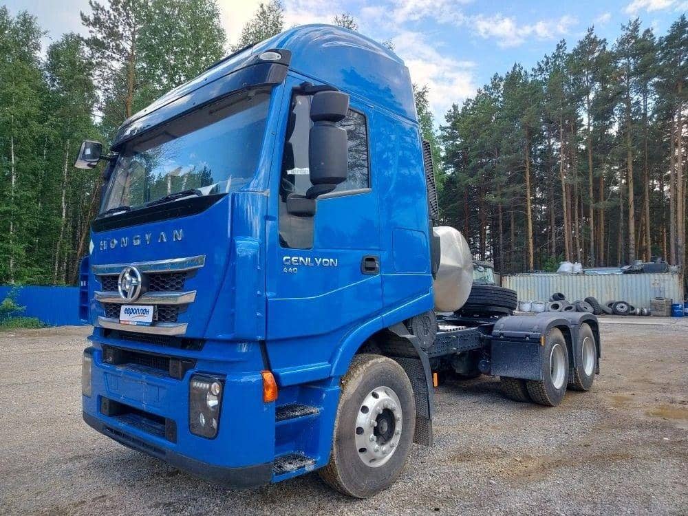 HONGYAN CQ4187HD12381T LNG