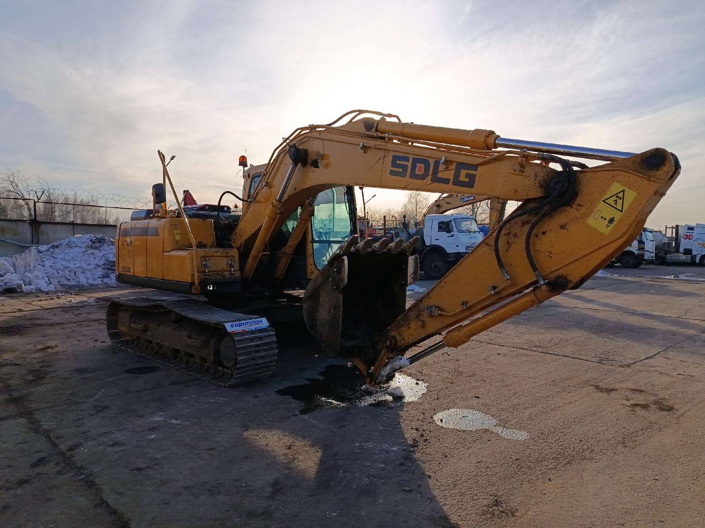 SDLG/LGCE E6150F, 2022 года в лизинг