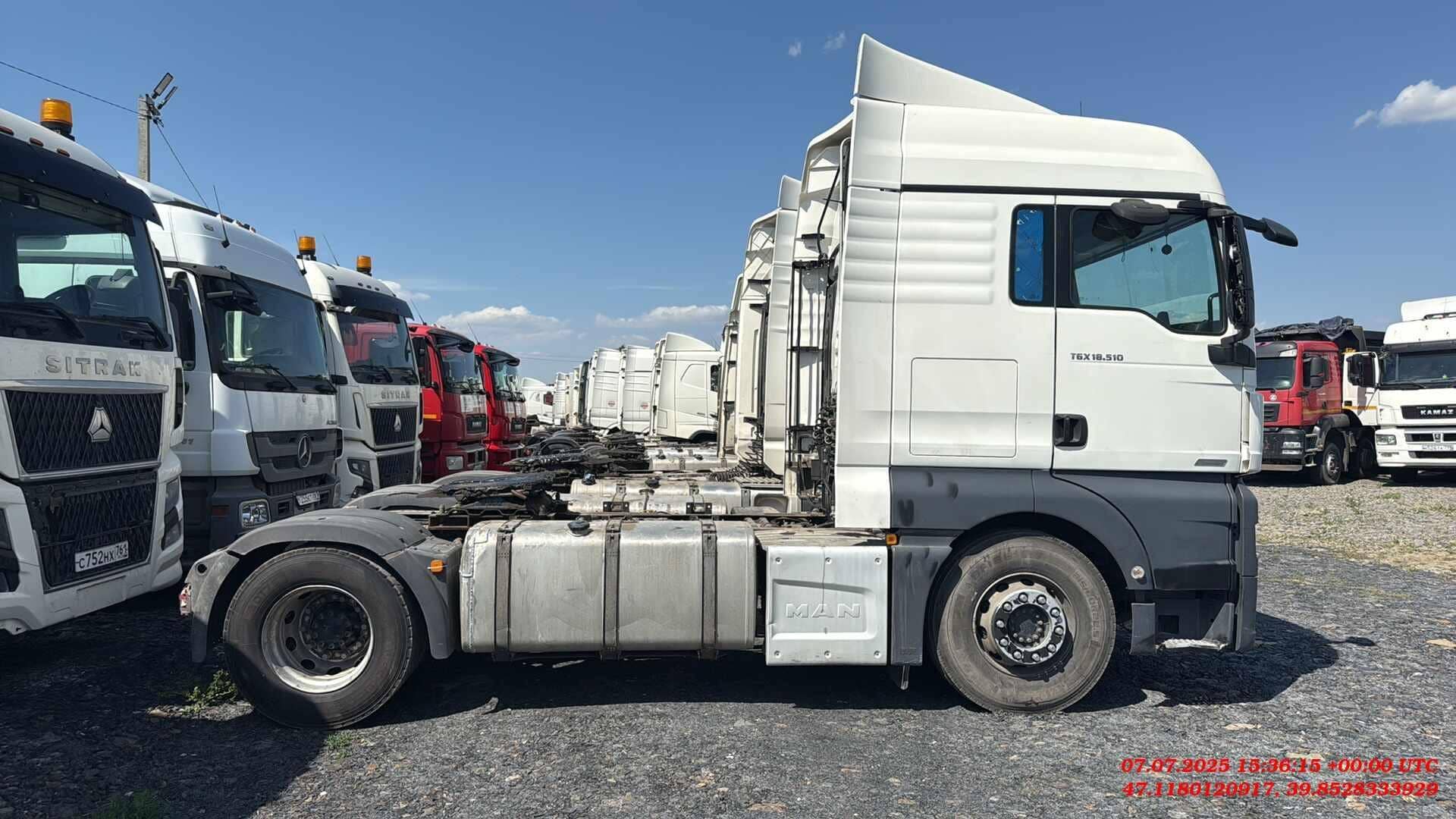 MAN TGX 18.510 4X2 BLS, 2020 года в лизинг