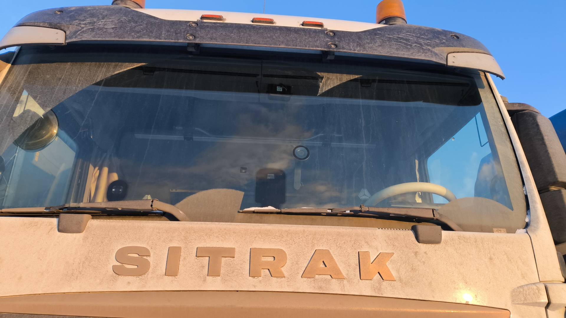 Sitrak C7H MAX ZZ4186V391HE,  123 728 км, 2023 года