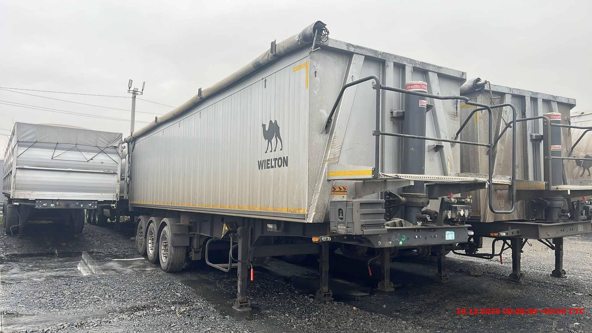 Wielton NW 3 А 48 SD, 2023 года в лизинг