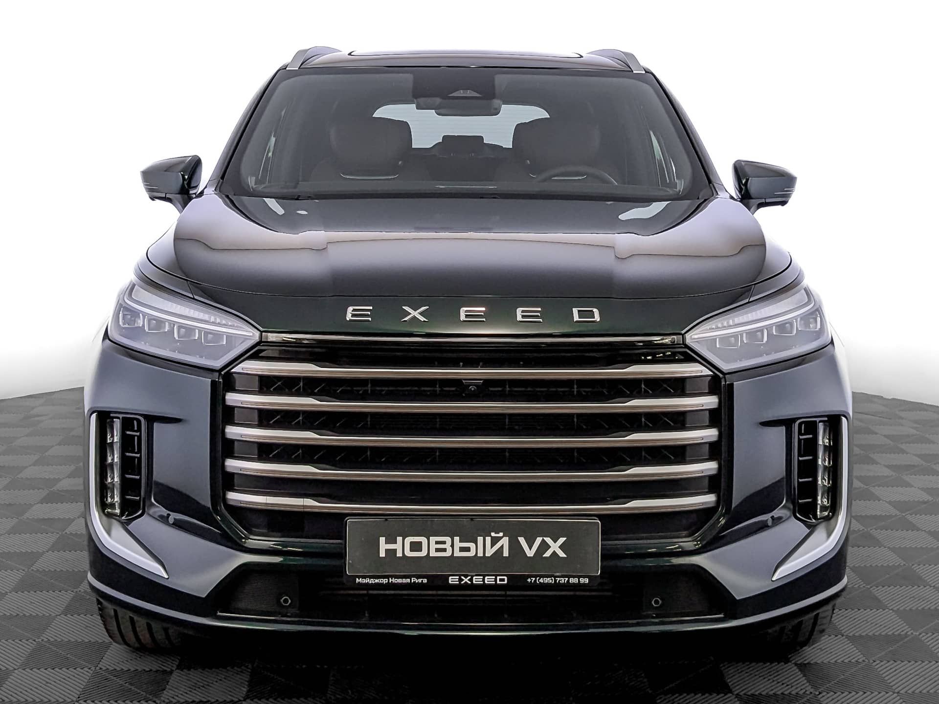 EXEED VX Президент 7 мест 2.0Т АТ полный привод (President 7 мест)