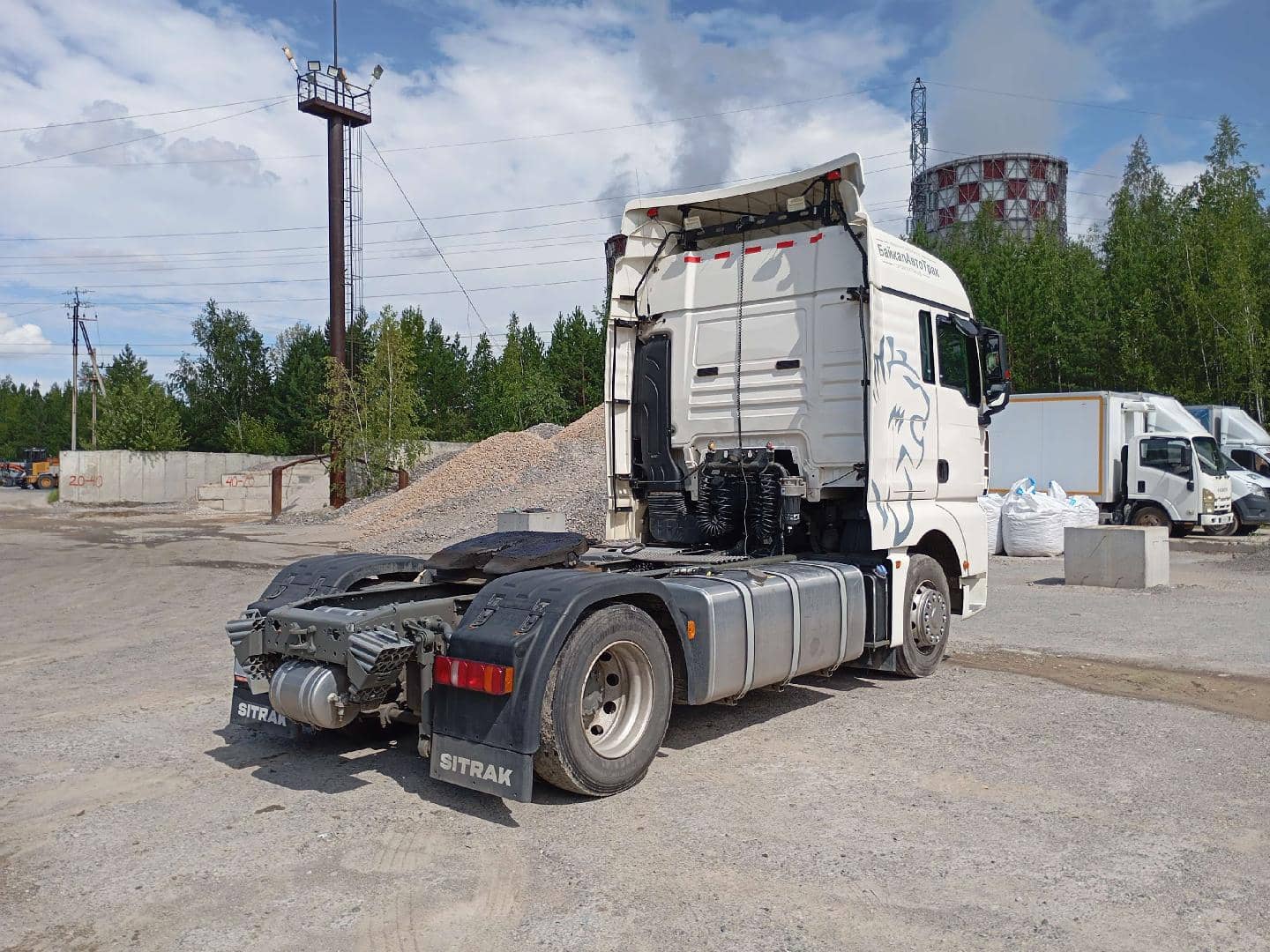 Sitrak C7H MAX ZZ4186V391HE,  184 518 км, 2023 года в лизинг