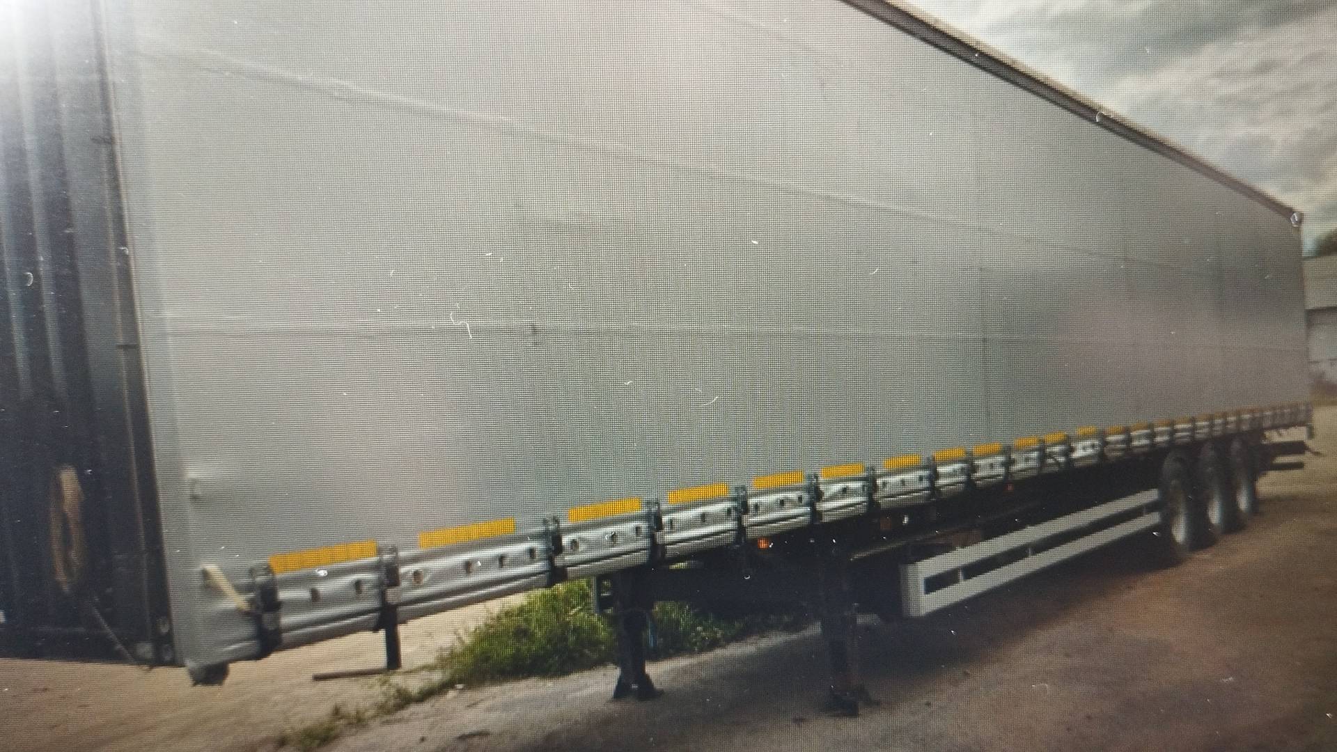 Тонар 98881 Шторно-бортовой, 2022 года