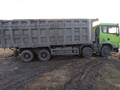 Shacman SX33186T366