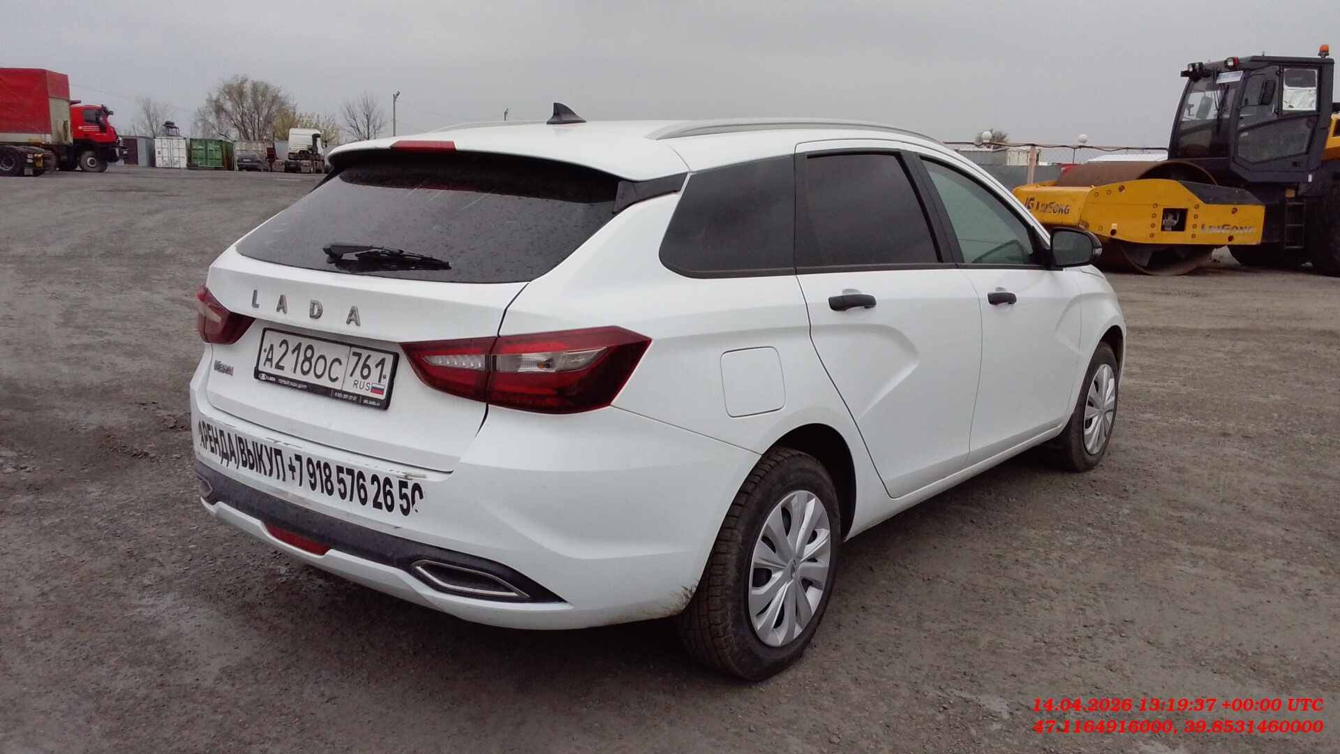 Lada Vesta универсал,  80 692 км, 2024 года в лизинг