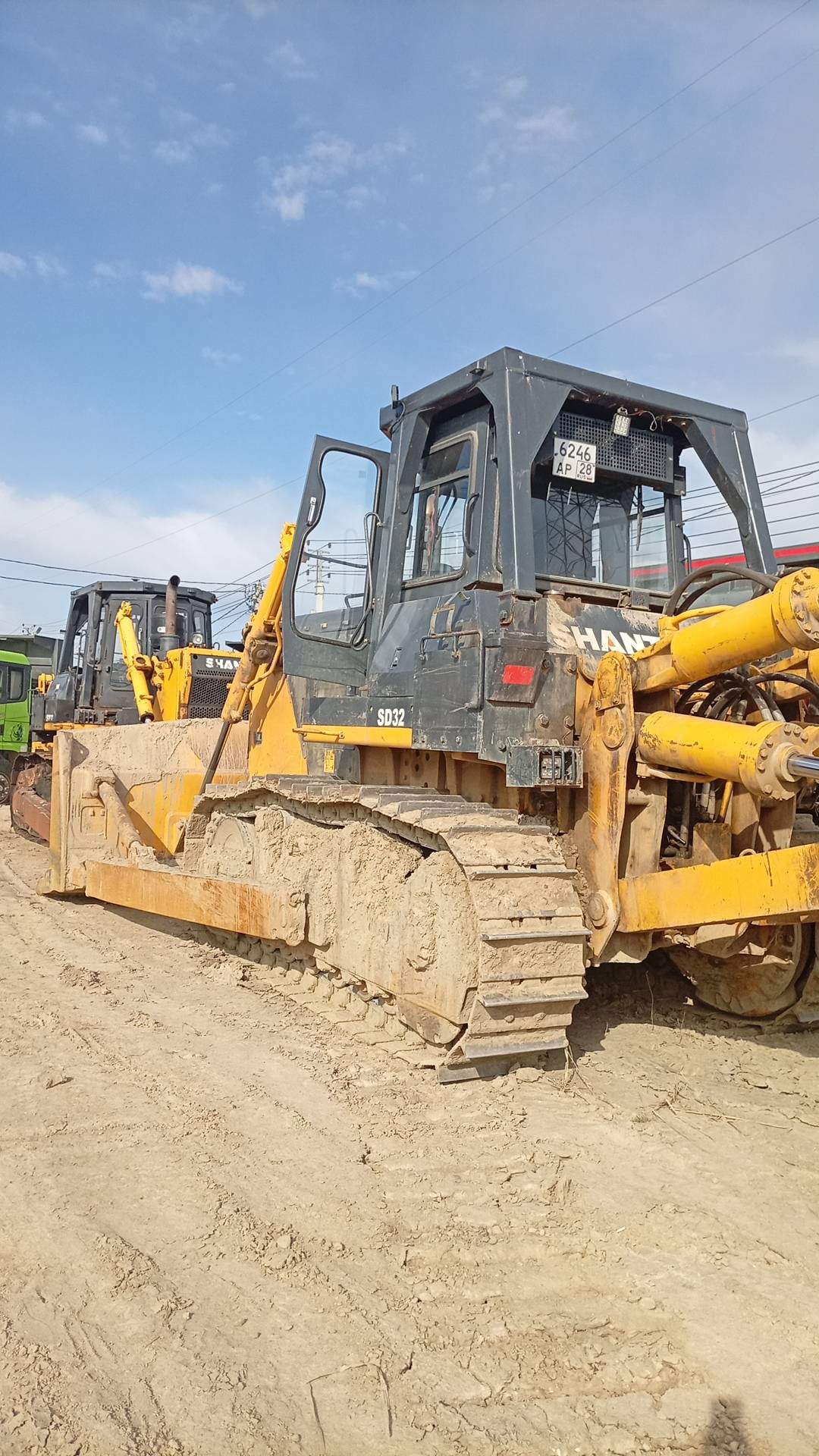 Shantui SD32, 2022 года в лизинг