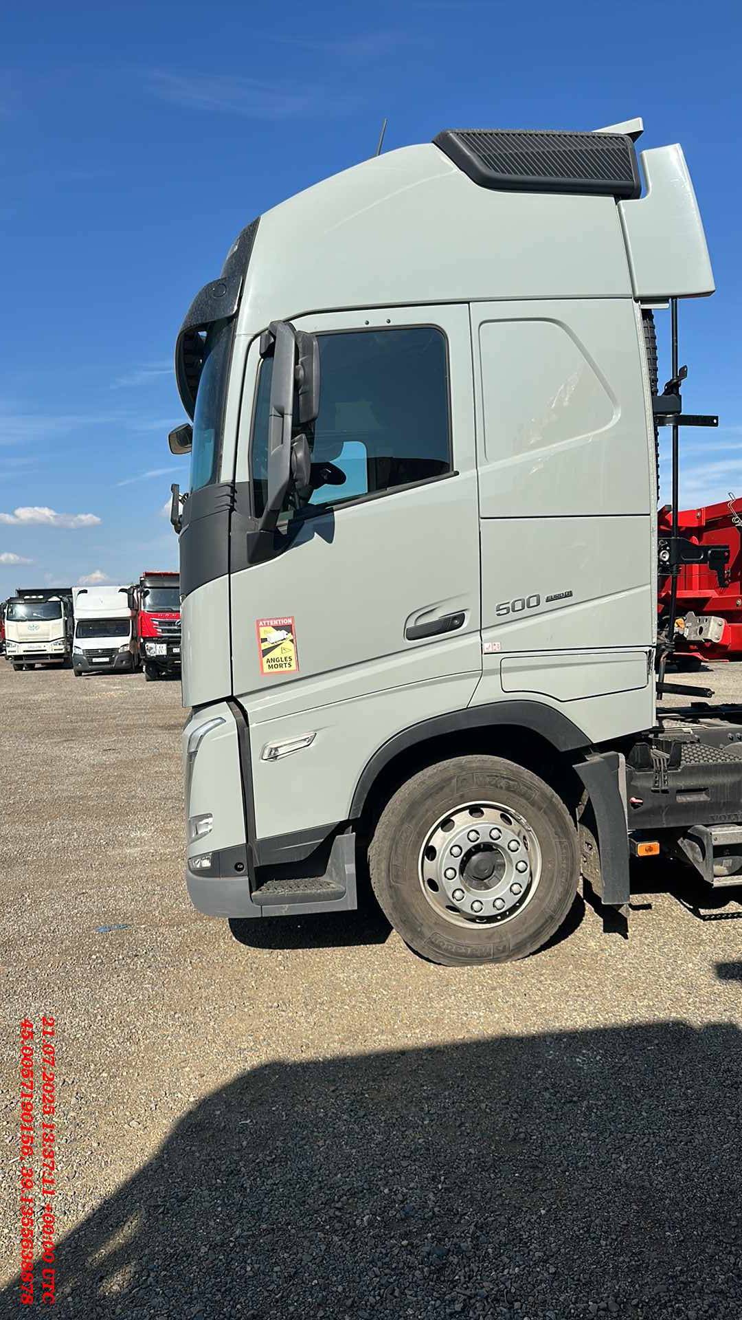Volvo FH 500 4x2 (FH Globetrotter),  280 159 км, 2022 года в лизинг