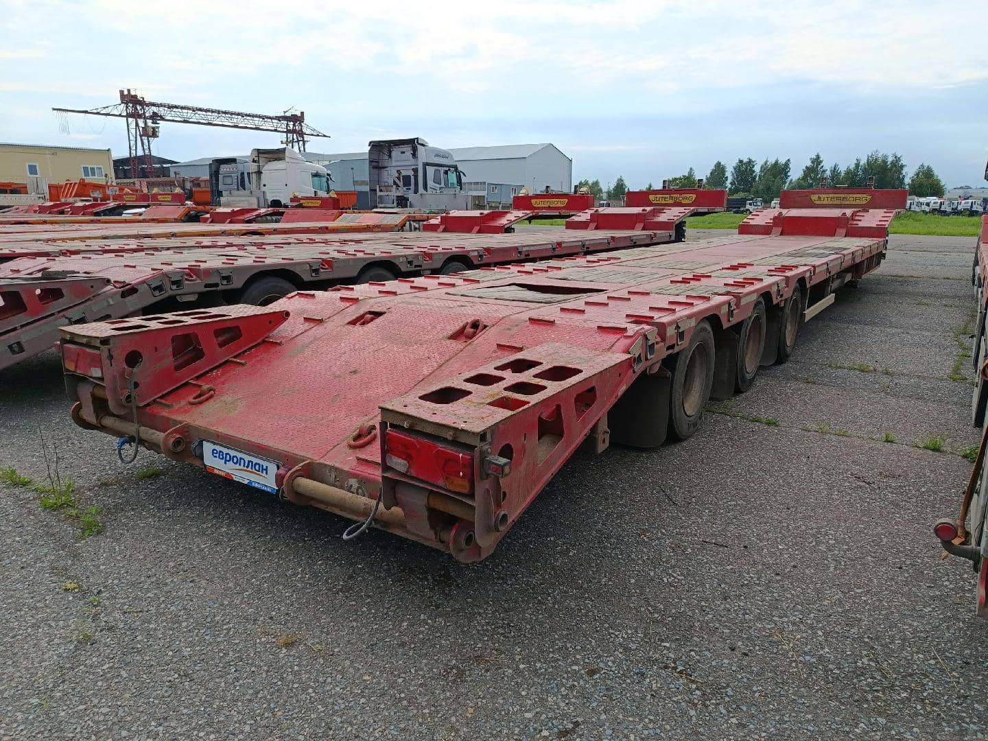 Juterborg 985234,  100 000 км, 2023 года в лизинг