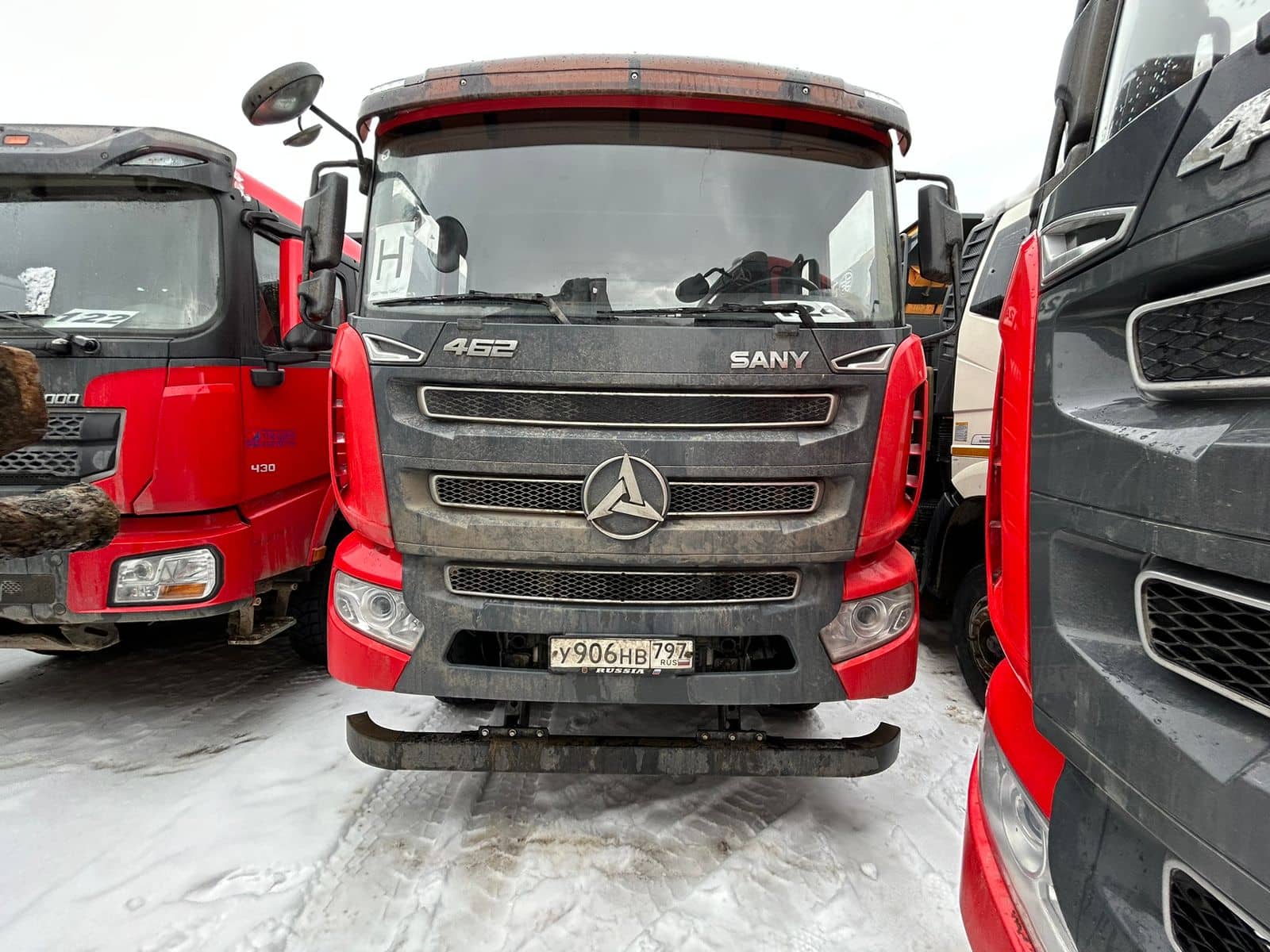 SANY SYZ320C-8S 6х4 Лот 000002259