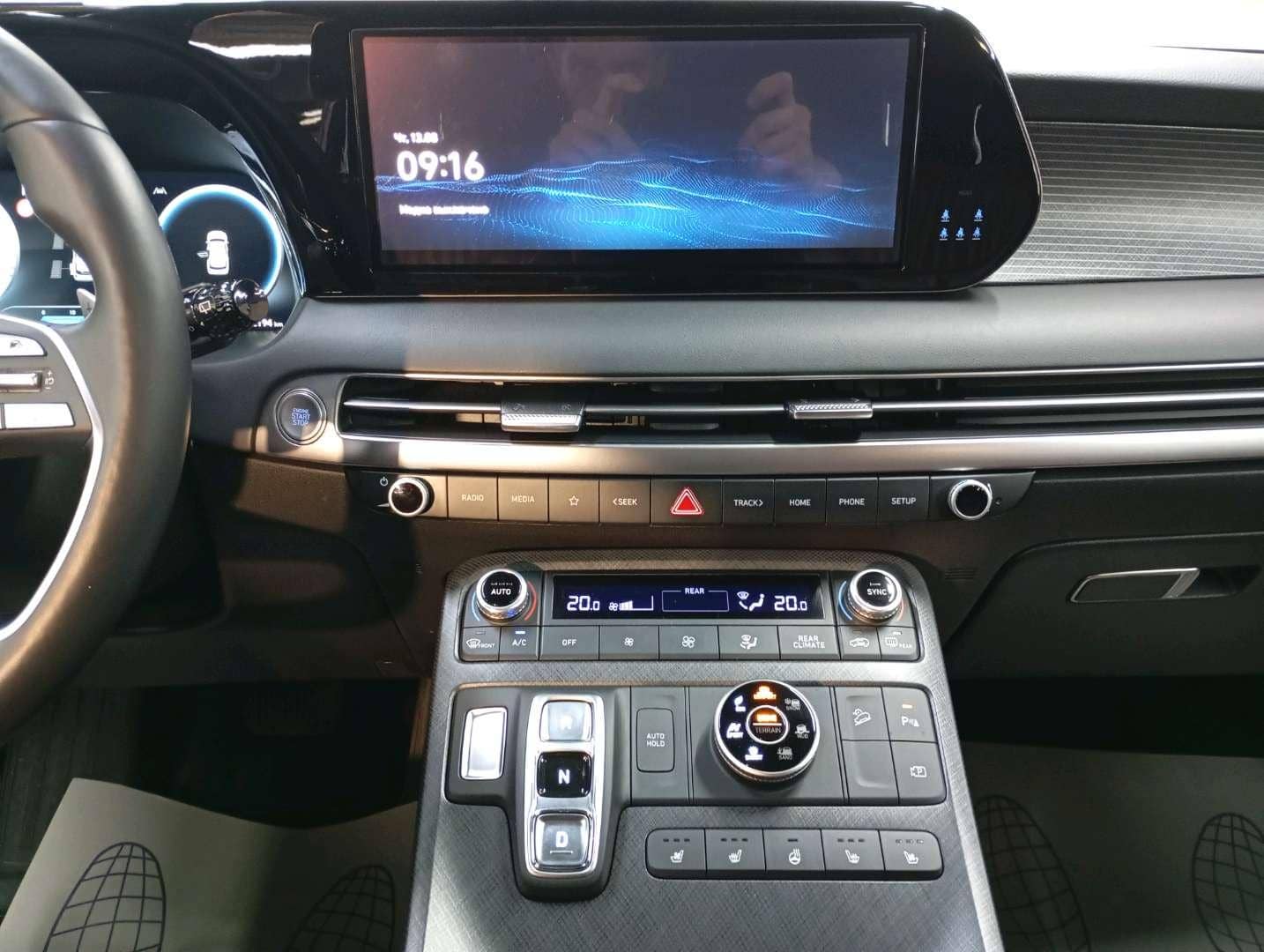 Hyundai Palisade,  72 194 км, 2023 года в лизинг