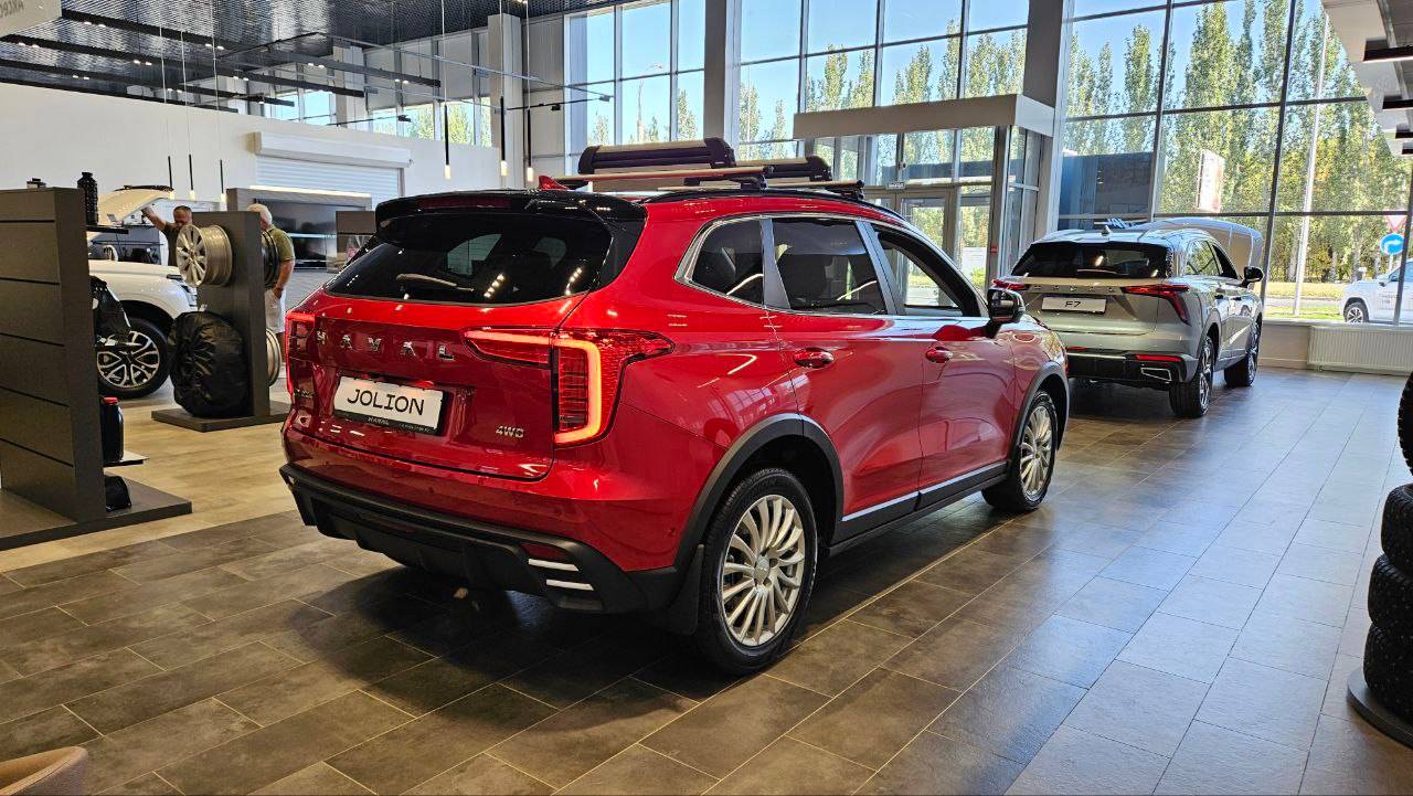 Haval Jolion Premium 1.5 7DCT 4WD