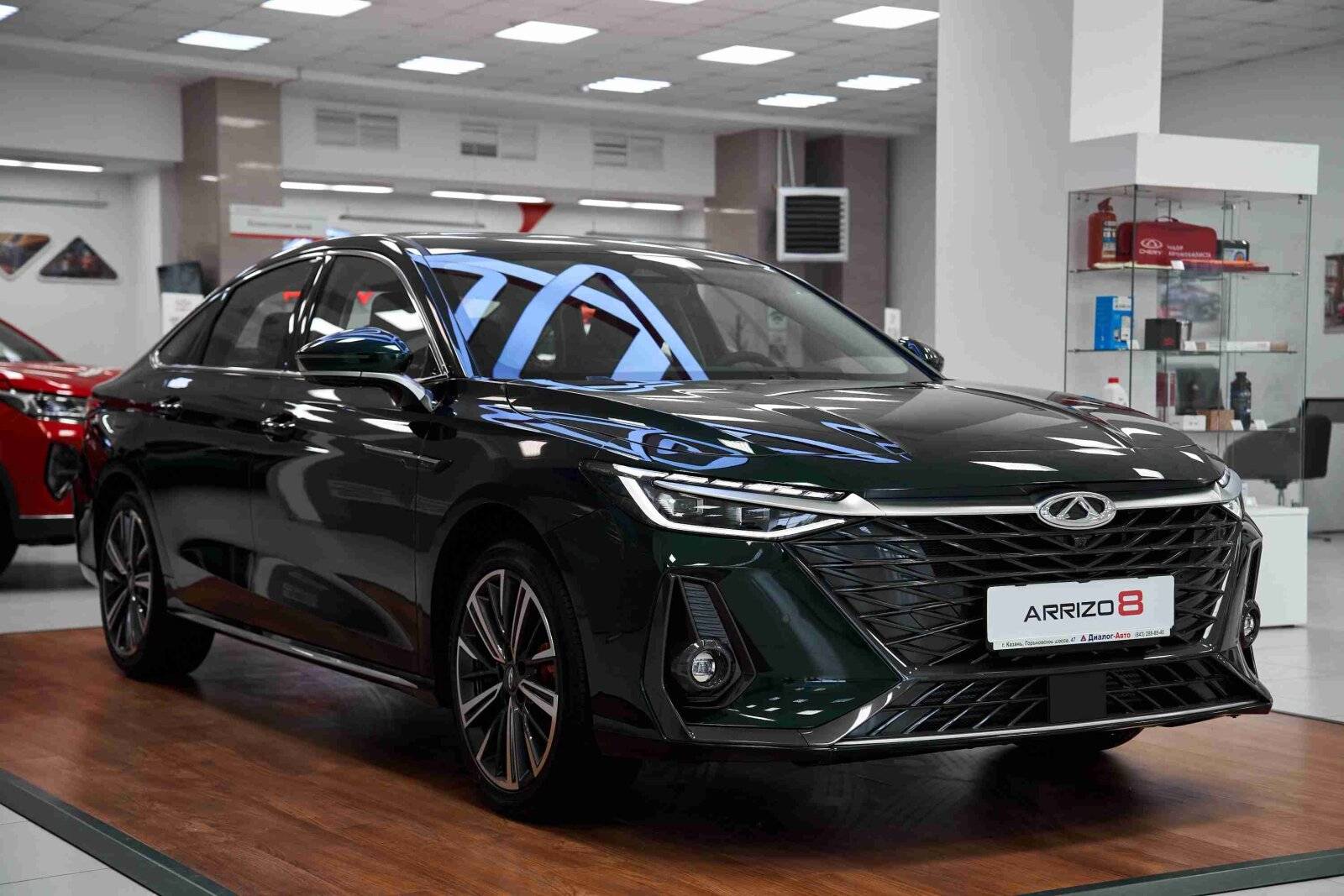 Chery Arrizo 8 Active 1.6T 150 DCT