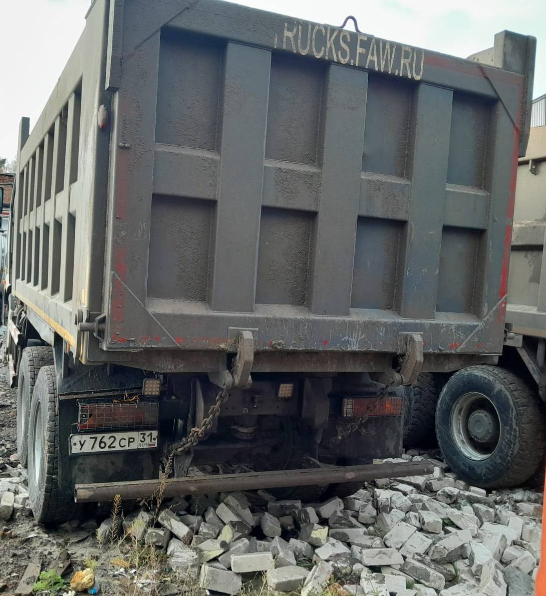 FAW CA3250P66K24L1TE5 6x6 Лот 000000840
