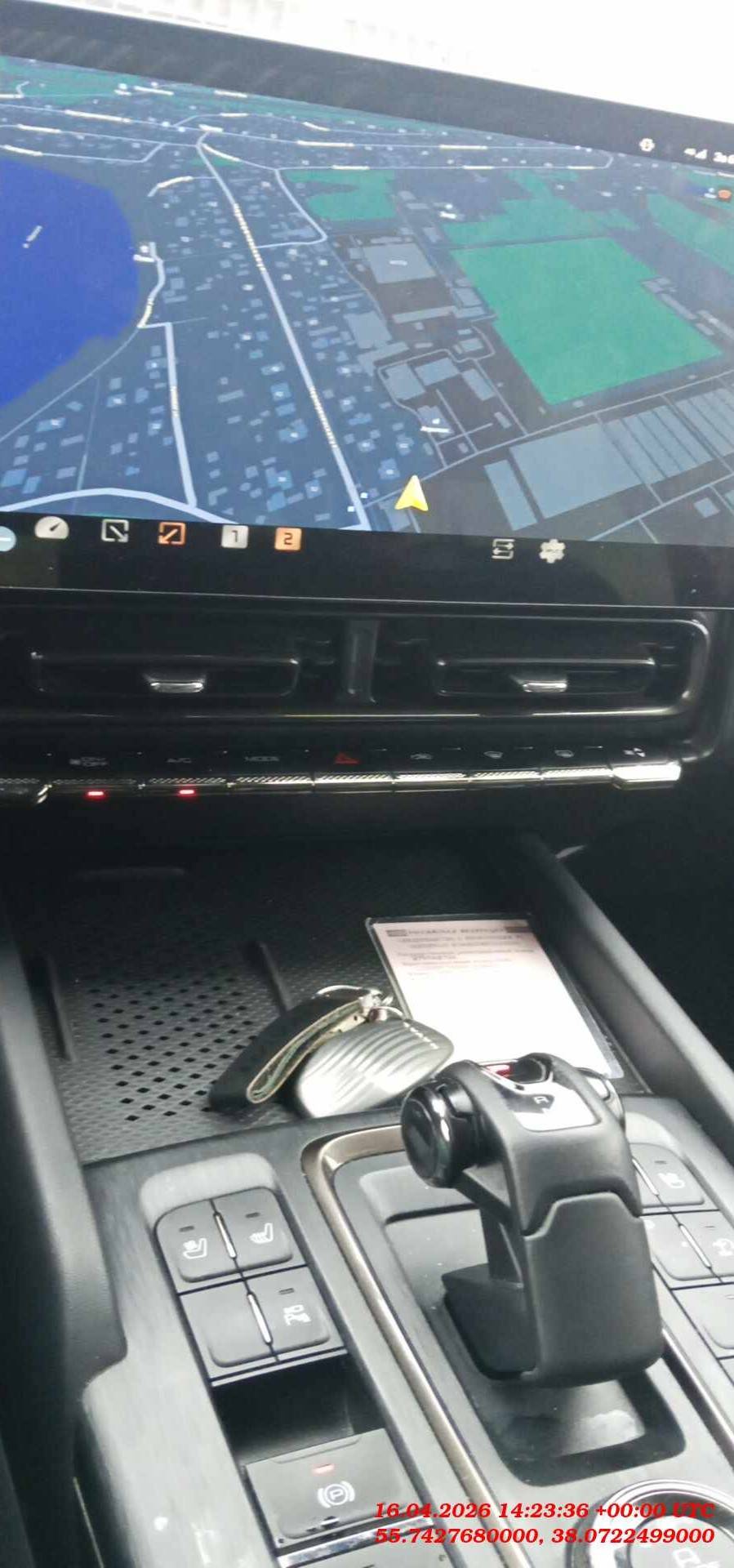 Haval H9,  72 702 км, 2024 года в лизинг