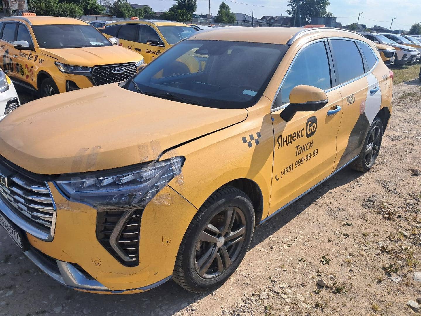 Haval Jolion,  201 859 км, 2022 года в лизинг