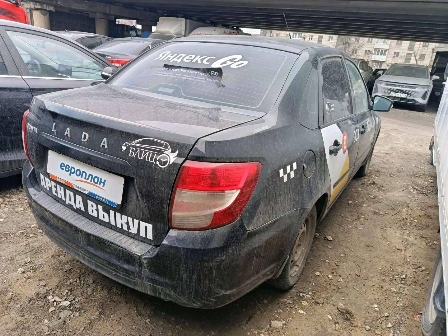 Lada Granta седан,  180 000 км, 2022 года в лизинг