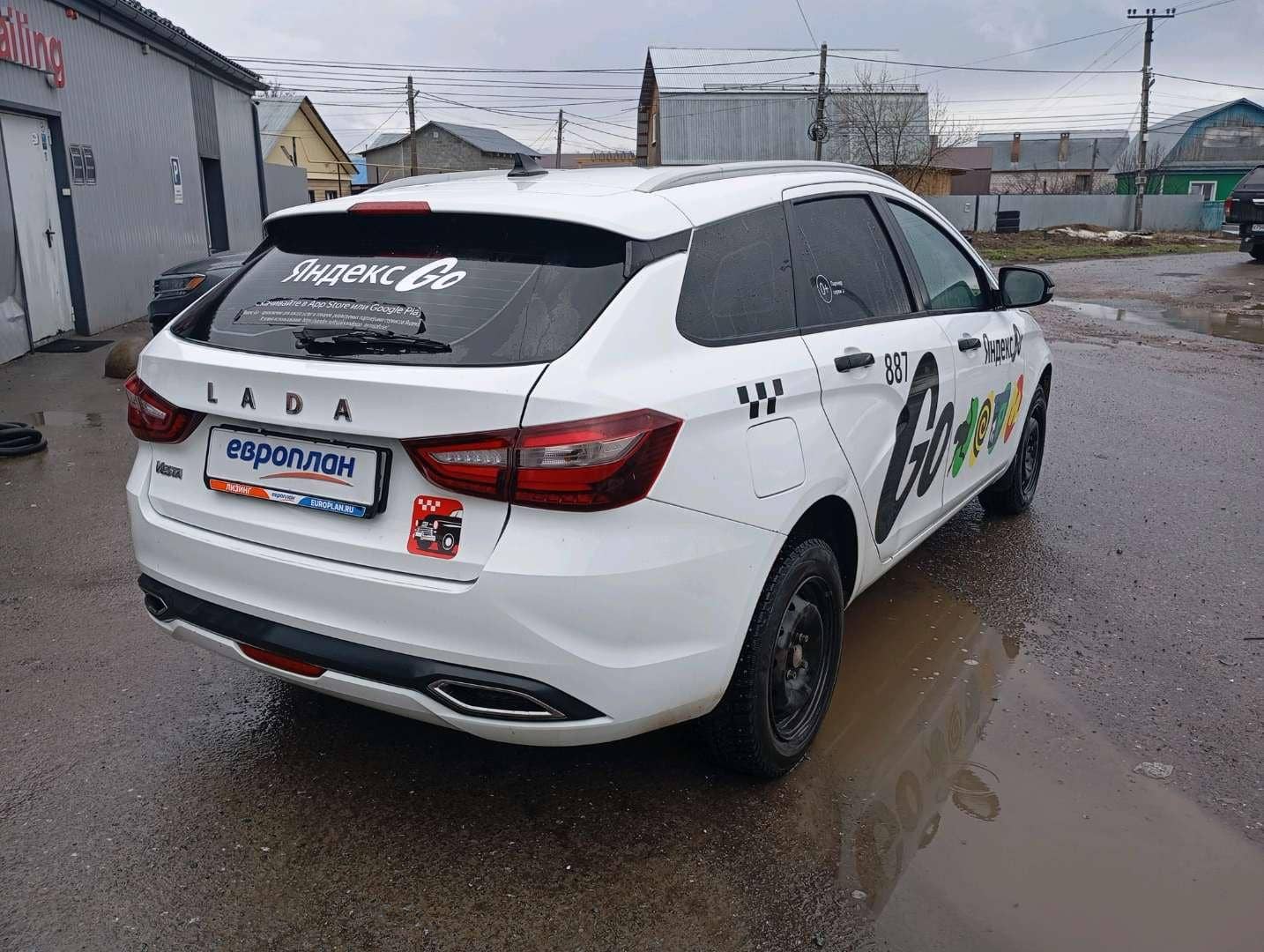 Lada Vesta универсал,  118 885 км, 2024 года в лизинг