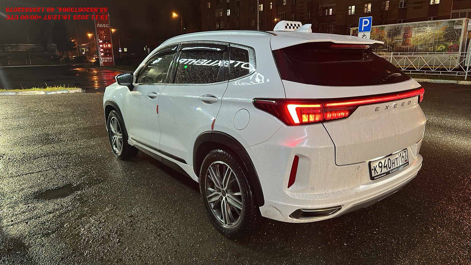 EXEED LX,  180 598 км, 2023 года в лизинг