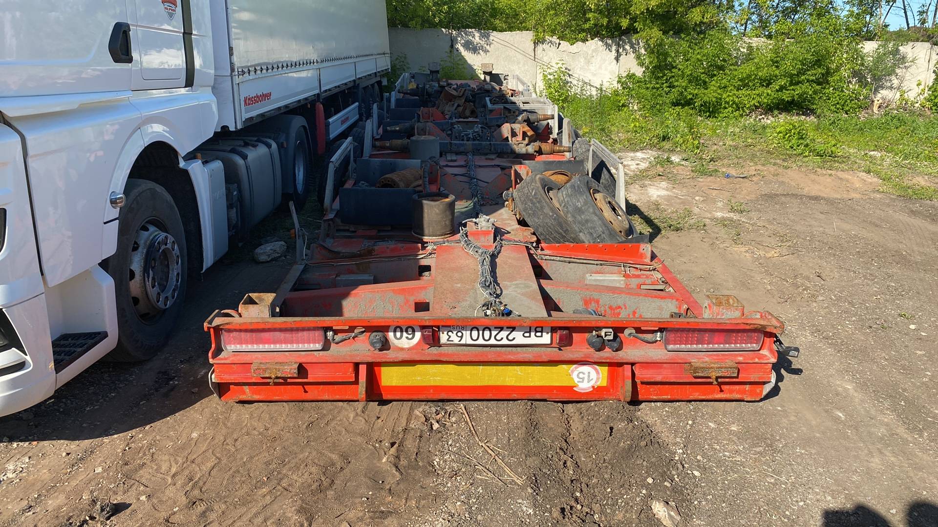 Компания СпецПрицеп Тяжеловоз низкорамный 9942L4, 2022 года в лизинг