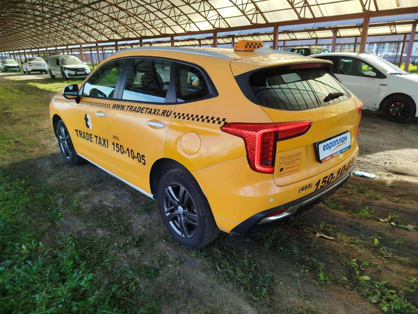 Haval Jolion,  240 264 км, 2023 года в лизинг