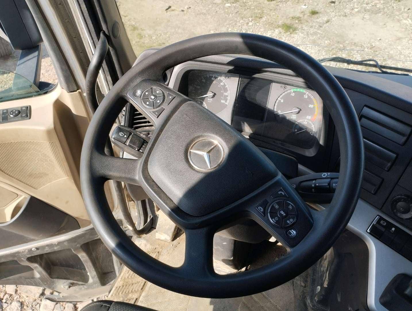 Mercedes-Benz Actros 2648 LS 6X4 (StreamSpace),  457 372 км, 2023 года в лизинг