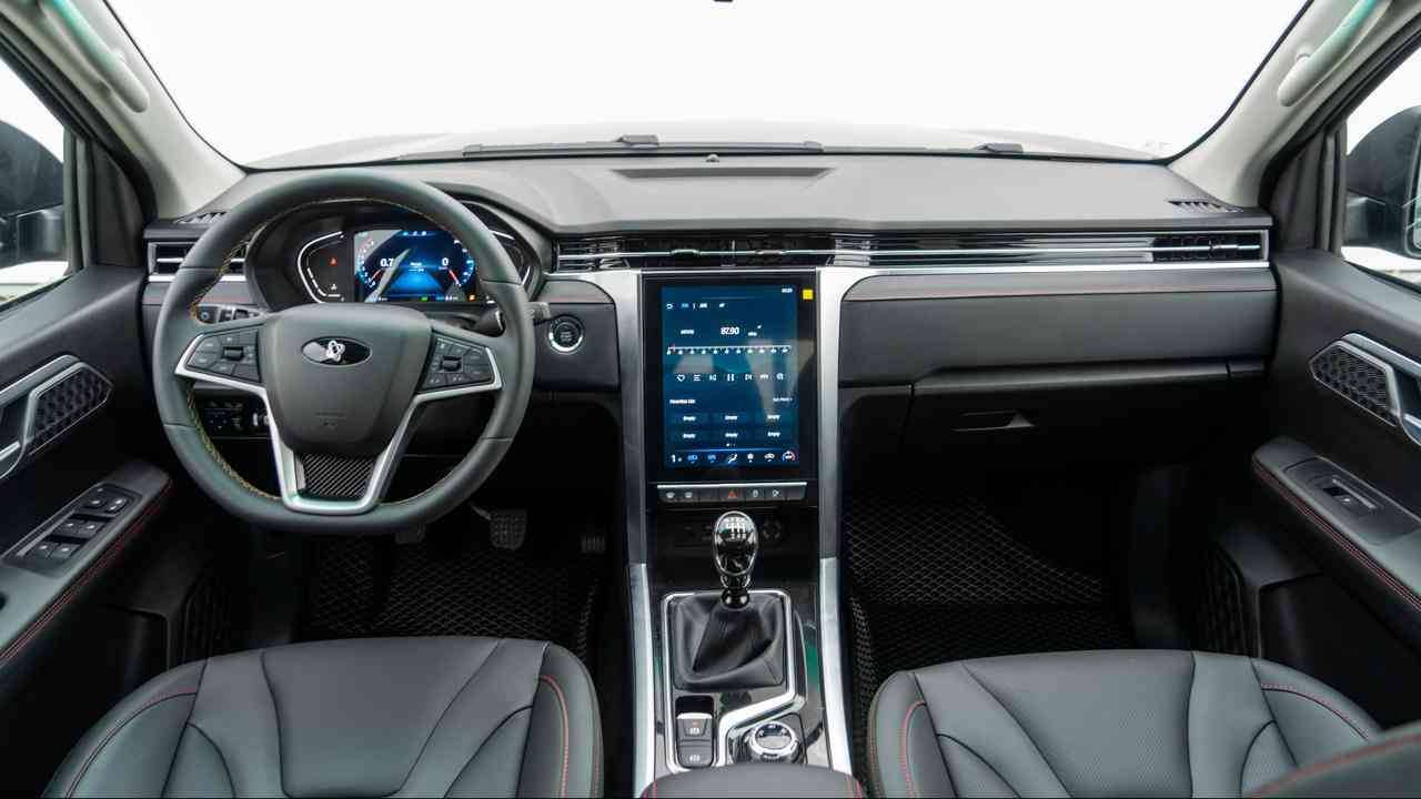 Sollers ST8 LUXE 2.4T 204hp 6MT AWD