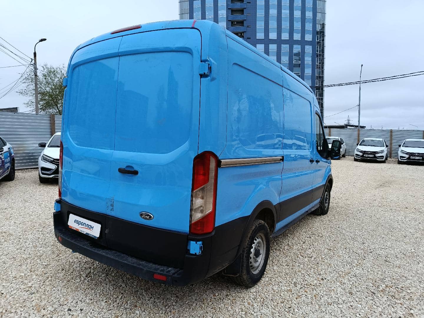 Ford Transit,  167 583 км, 2021 года в лизинг