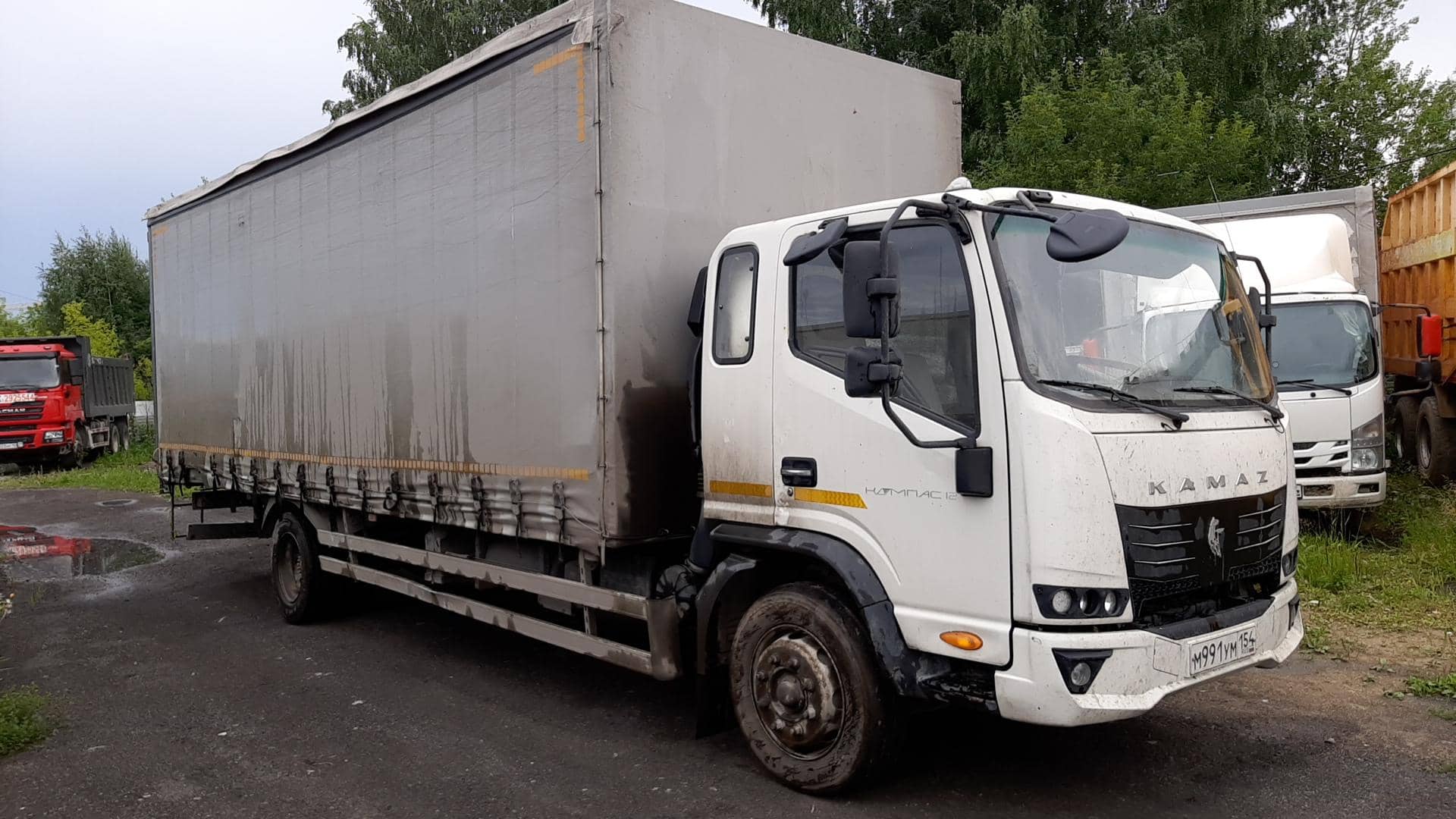 КАМАЗ КОМПАС 12 (43082),  211 685 км, 2022 года в лизинг