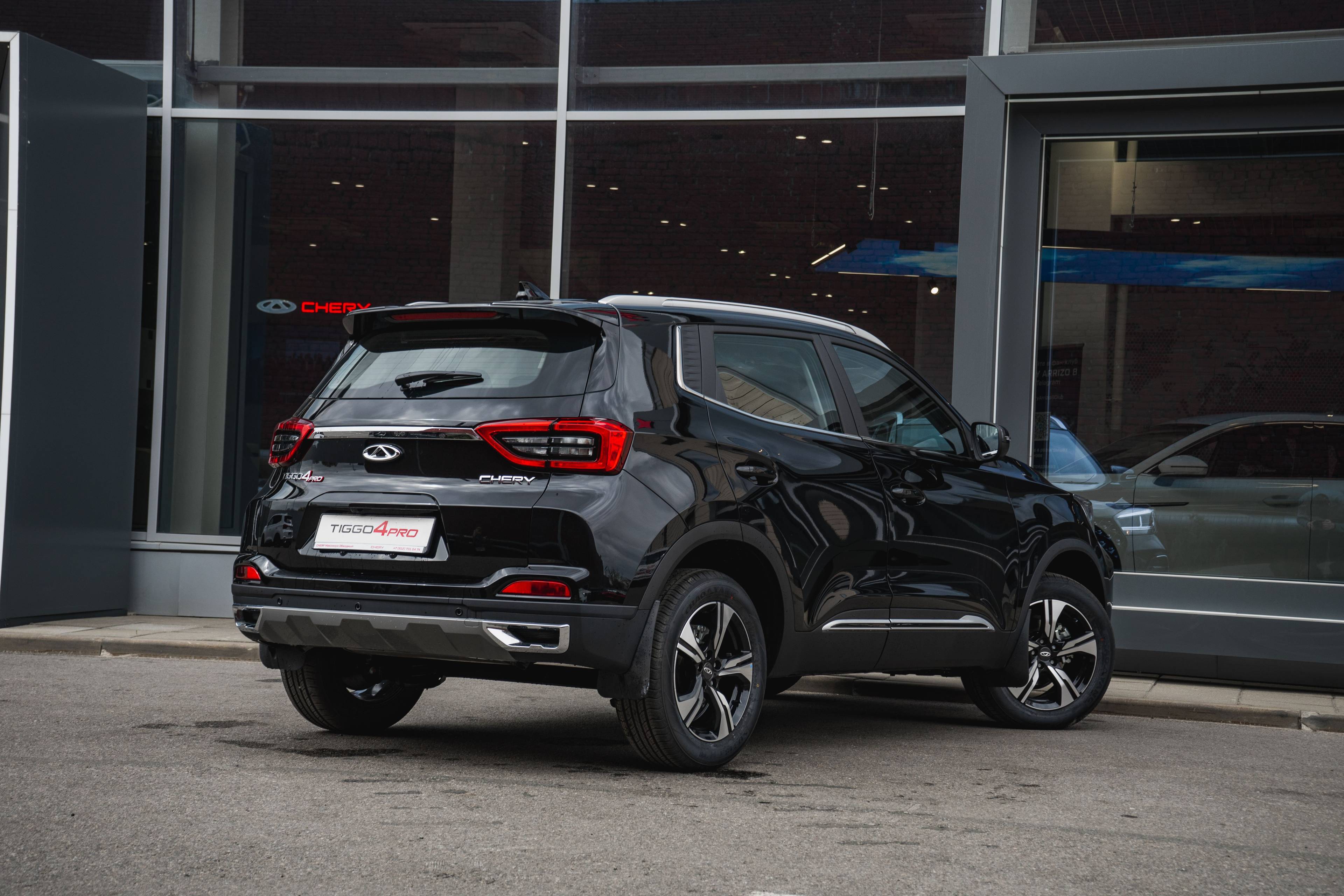 Chery Tiggo 4 PRO Family