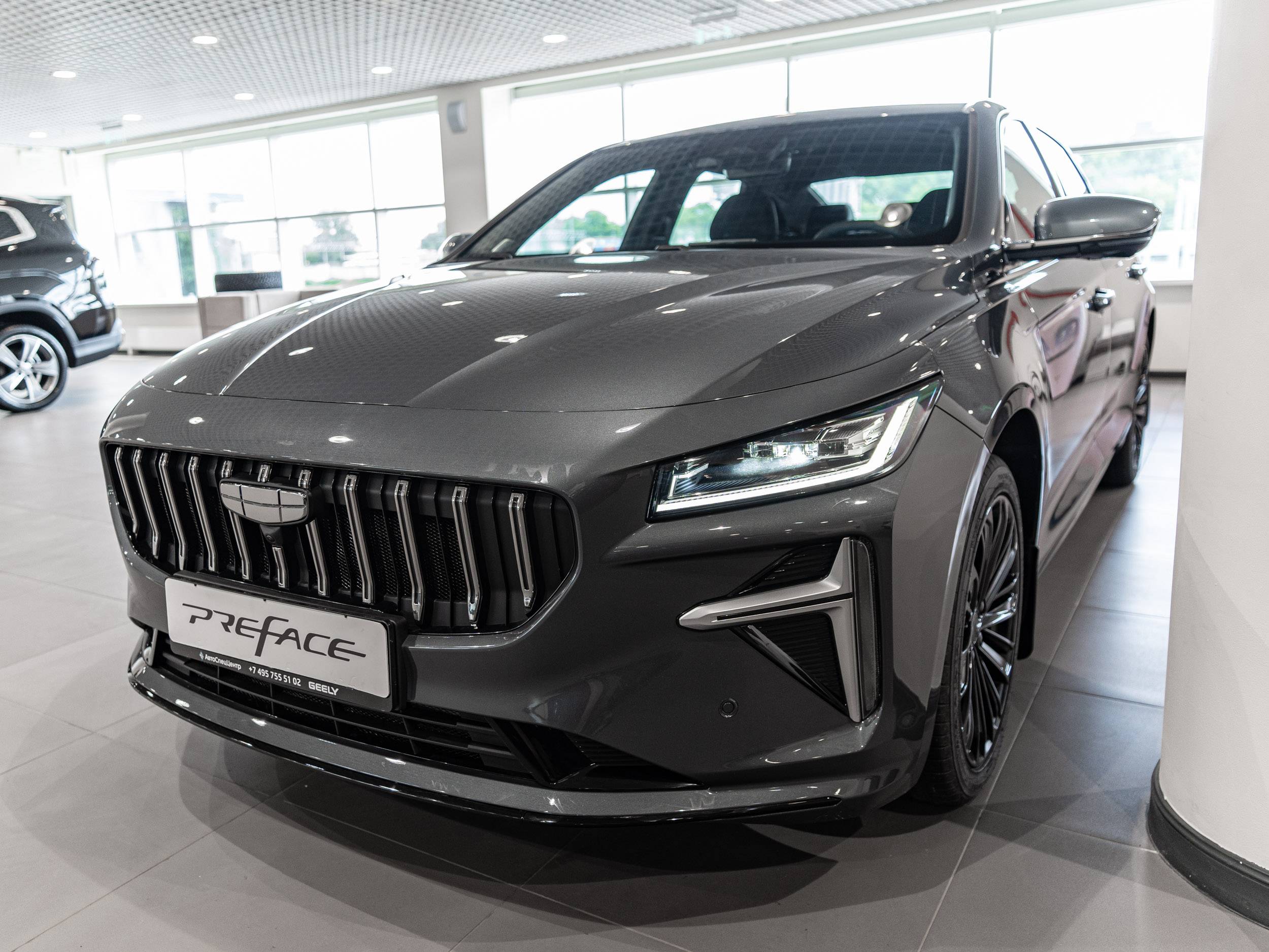 Geely Preface Flagship 2.0T 7DCT