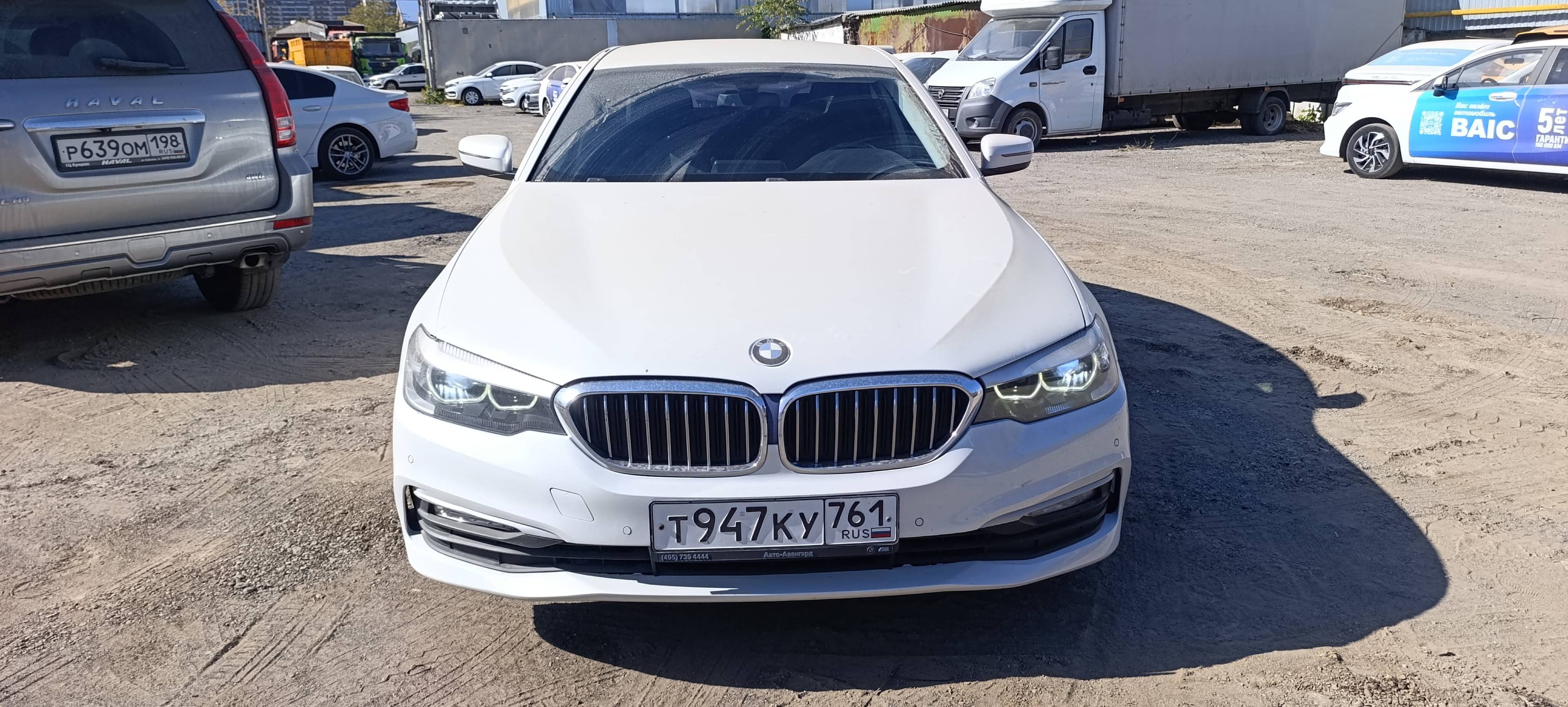 BMW 5 серия,  263 218 км, 2018 года в лизинг